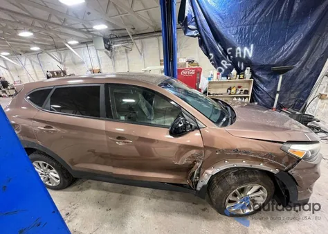 2017 Hyundai Tucson Se из США, поврежденный, VIN KM8J23A47HU268187